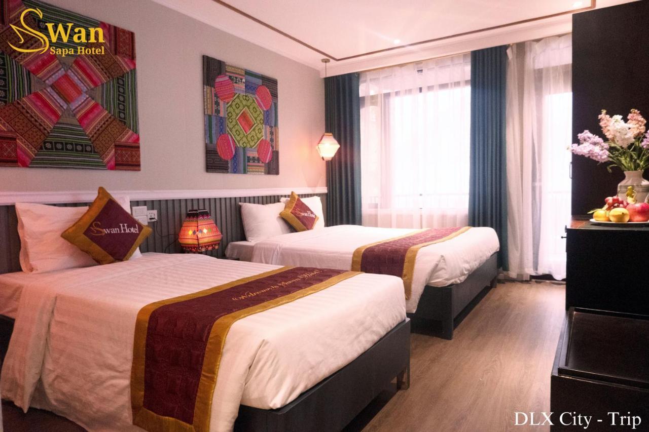 Swan Sapa Hotel Exterior photo