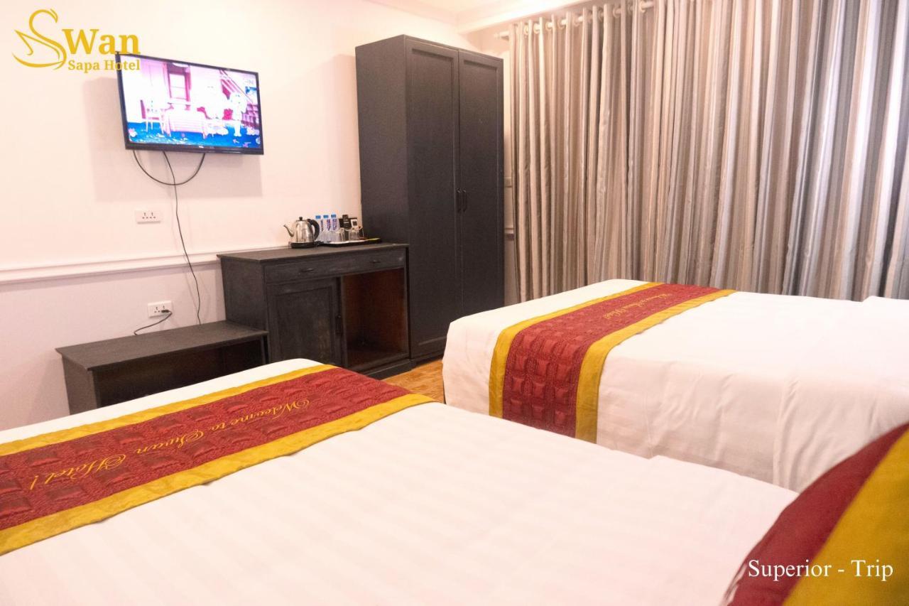 Swan Sapa Hotel Exterior photo