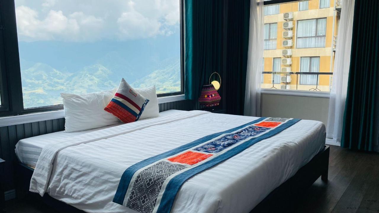 Swan Sapa Hotel Exterior photo