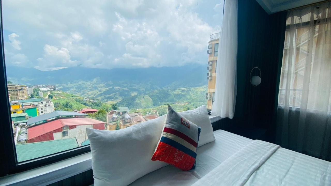 Swan Sapa Hotel Exterior photo