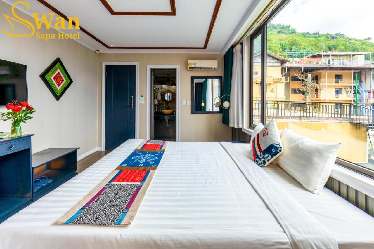 Swan Sapa Hotel Exterior photo