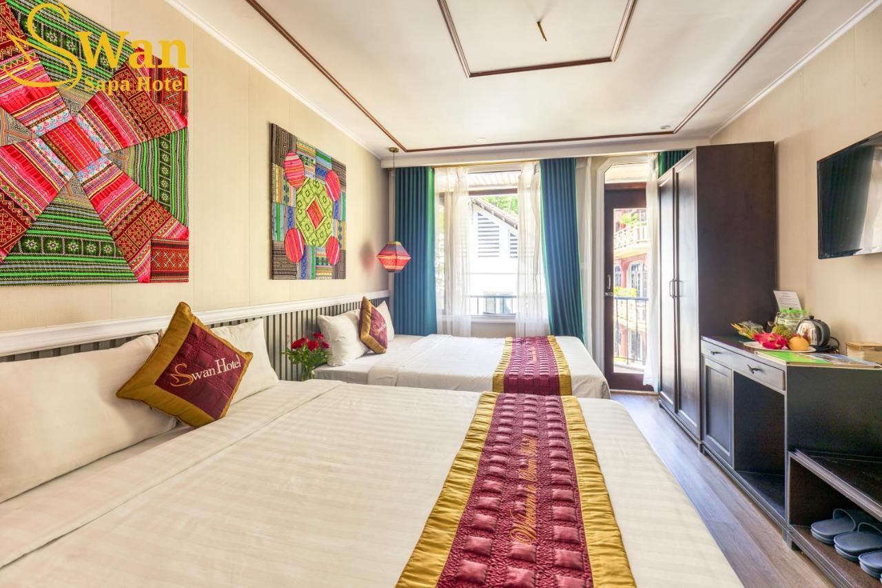 Swan Sapa Hotel Exterior photo