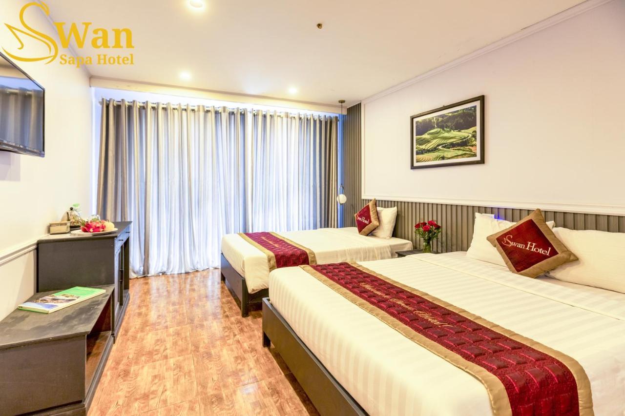 Swan Sapa Hotel Exterior photo
