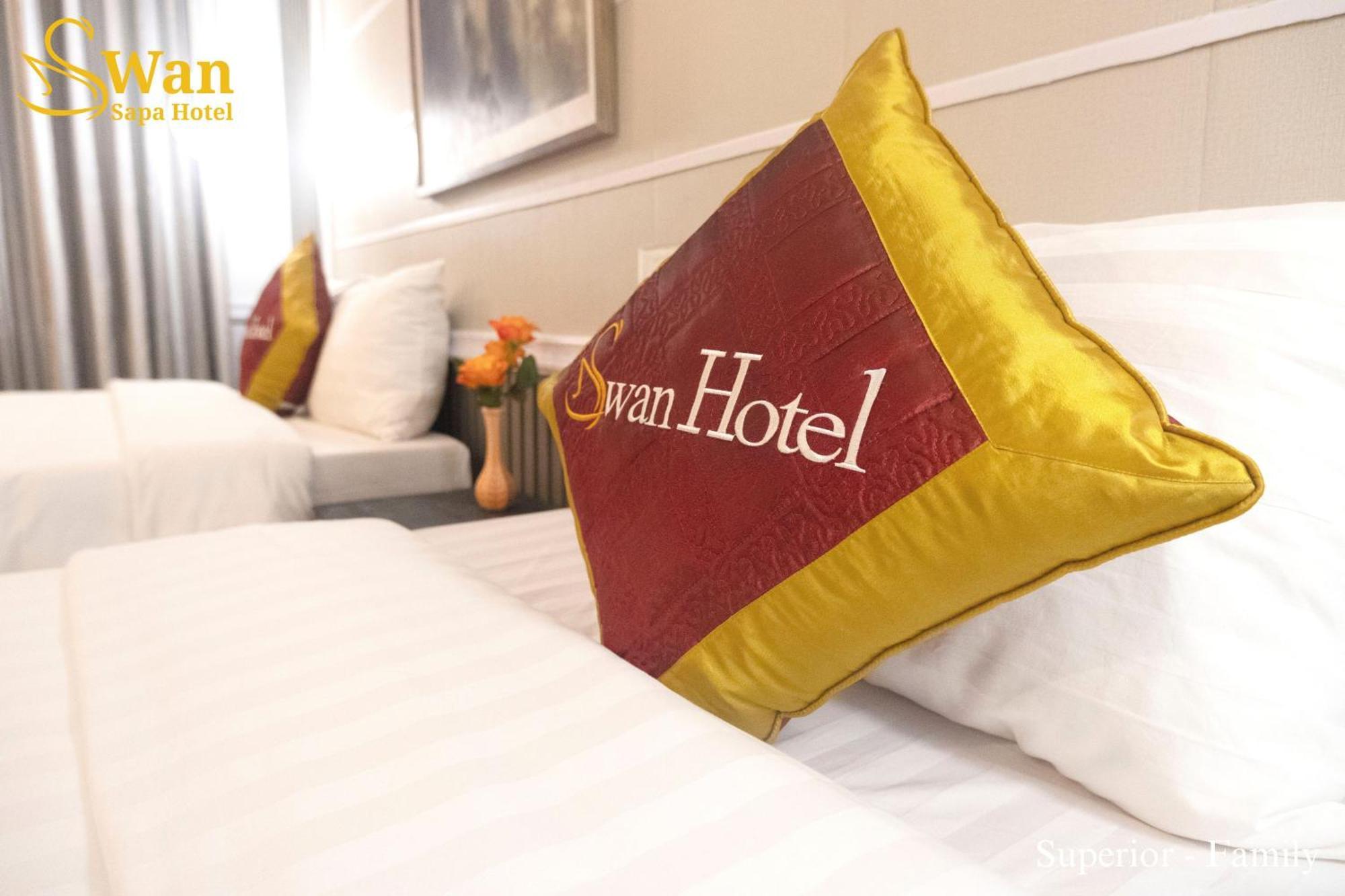 Swan Sapa Hotel Exterior photo