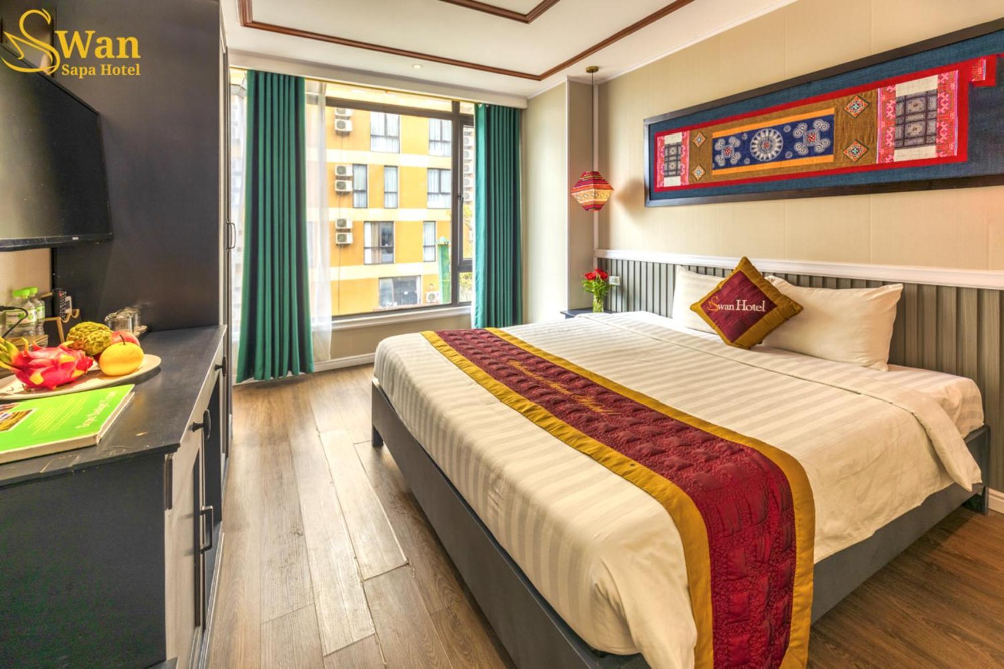 Swan Sapa Hotel Exterior photo