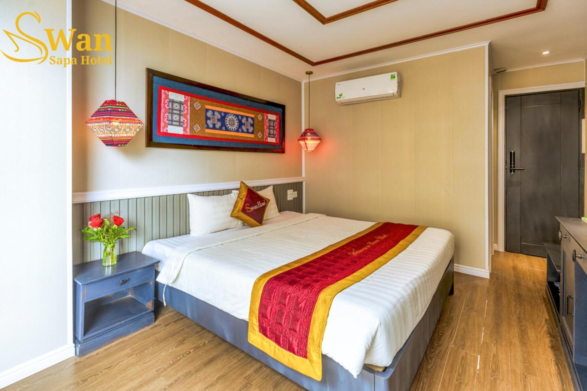Swan Sapa Hotel Exterior photo