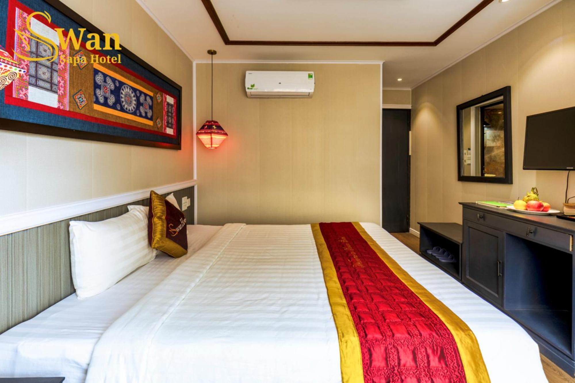 Swan Sapa Hotel Exterior photo