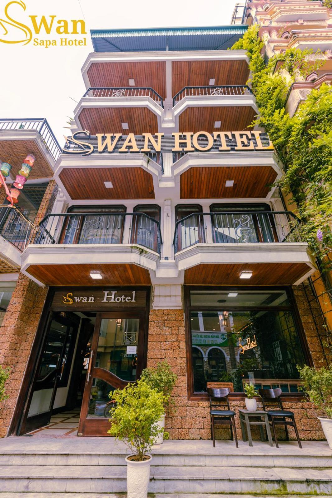 Swan Sapa Hotel Exterior photo