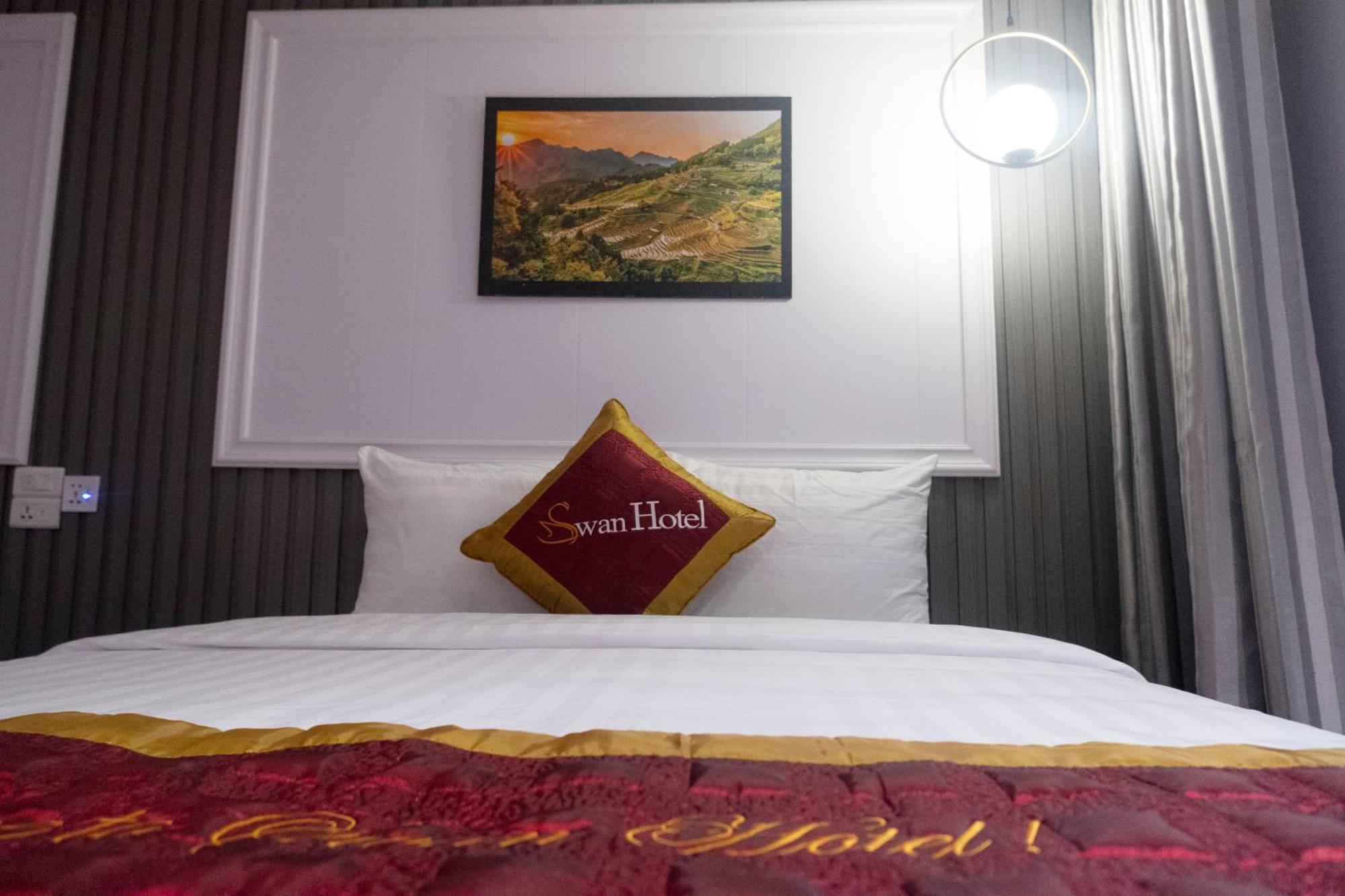 Swan Sapa Hotel Exterior photo
