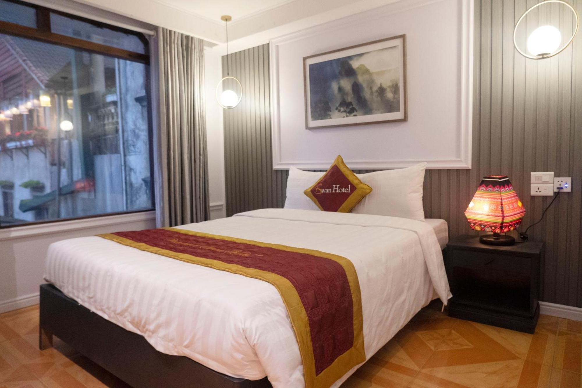 Swan Sapa Hotel Exterior photo