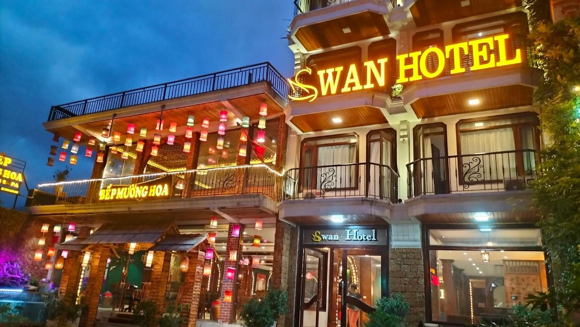 Swan Sapa Hotel Exterior photo