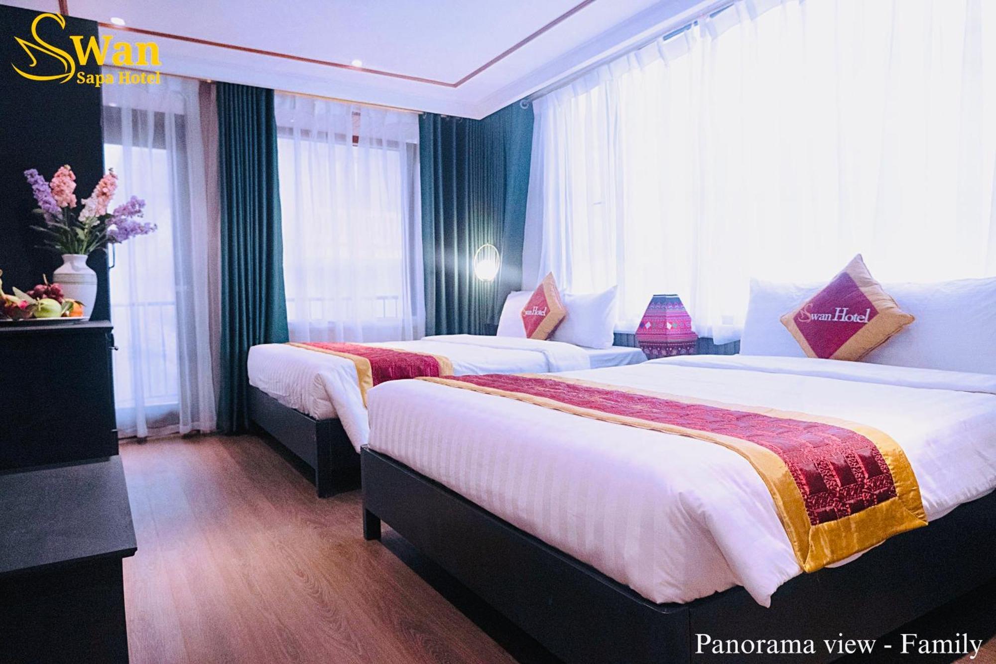 Swan Sapa Hotel Exterior photo